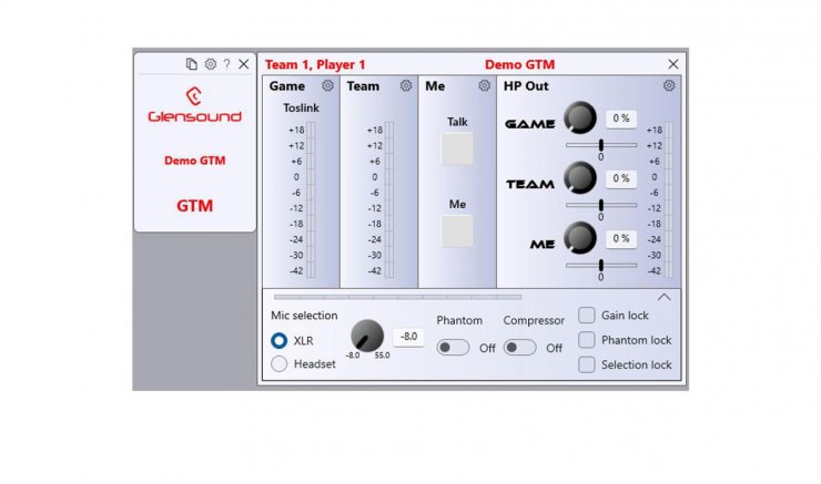 GTM BOX Software BAN